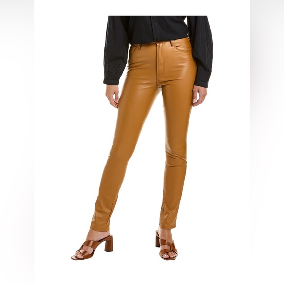 High Waist Rail Cashew Pant by Mother - Picture 1 of 7